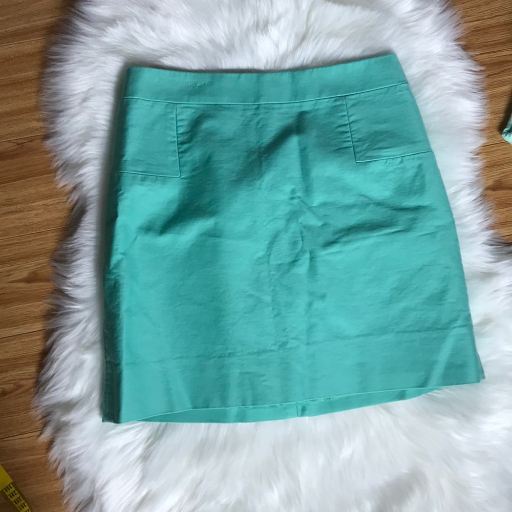 Jcrew Cotton mini sz 6